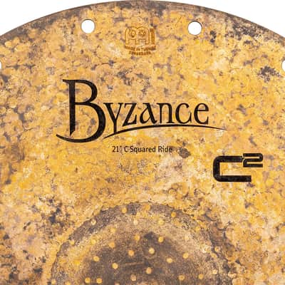 Meinl Cymbals Byzance Vintage Chris Coleman Signature C Squared Ride - 21" image 11
