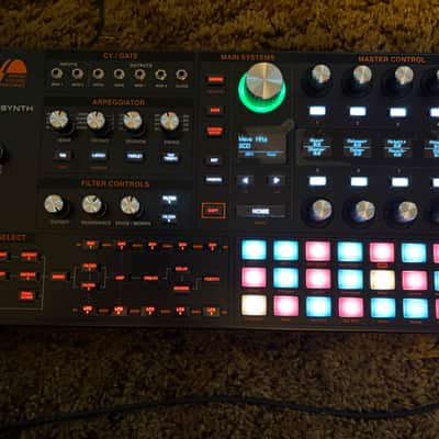 ASM Hydrasynth Desktop Polyphonic Synthesizer 2020 - Black Bild 2