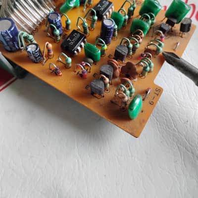 Ibanez ST9 Super Tube Screamer 1984 - Green image 6