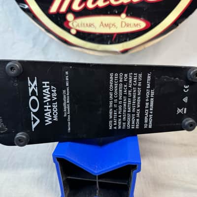 Vox V847 Wah Wah Pedal - USA! image 7