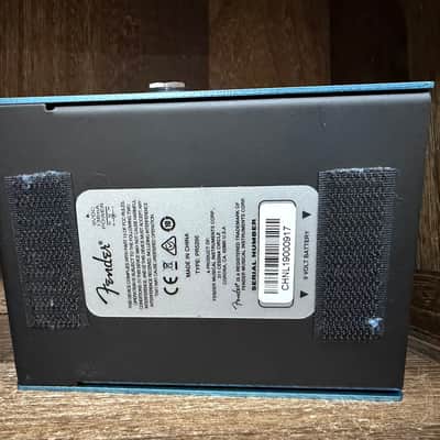 Fender Mirror Image Delay 2018 - Present - Blue image 6