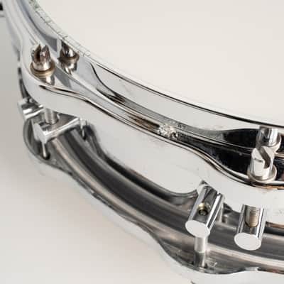 Sonor 1989' D420 Phonic Series Ferromanganese Steel Snare Drum 14"×4" image 9