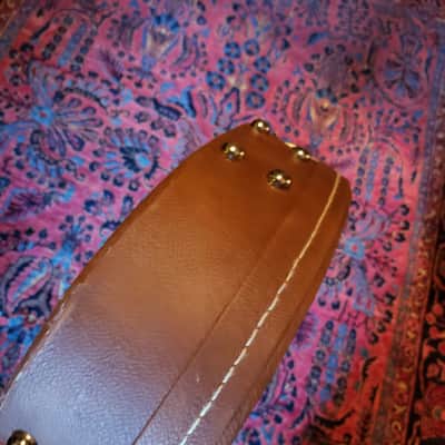 1990s Gibson USA SG Pink Blanket Hardshell Case, TKL Canada Hardcase image 6