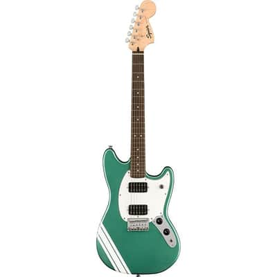 Squier Bullet Mustang HH WPG Comp SHW image 2