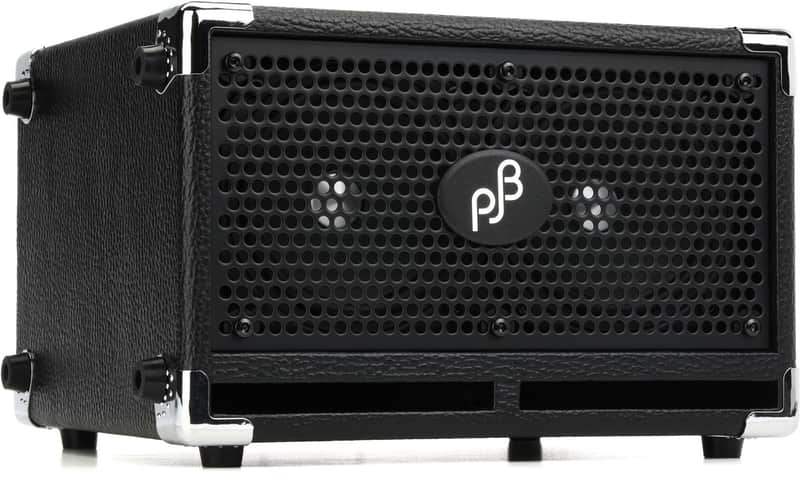 Phil Jones Bass Compact 2 2 x 5-inch 200-watt Bass Cabinet - Black image 1
