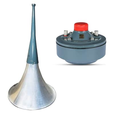 5 Core PA Horn Speaker Waterproof Trumpet Horn 24" Inch + Driver Unit 100 Watt TRUMPET 24 + DU 100 2PK image 8