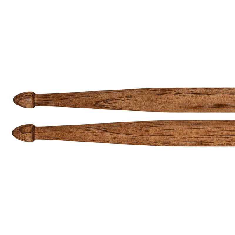 Meinl 2B Waxed Drum Sticks American Hickory SB703 image 1