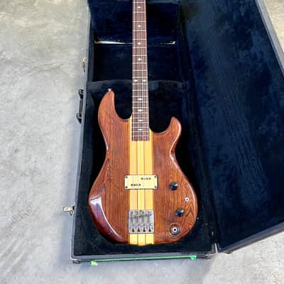 Aria Pro II THOR SOUND Bass 1982 Neck thru original vintage MIJ fujigen Matsumoku Japan image 4
