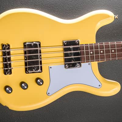 Epiphone Newport Bass - Sunset Yellow image 1