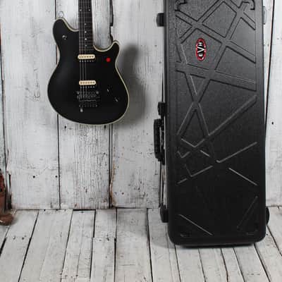 EVH MIJ Series EVH Signature Wolfgang Electric Guitar Stealth w Hardshell Case image 2