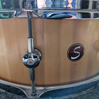 Sugar Percussion Alaskan Cedar Snare 2018 image 1