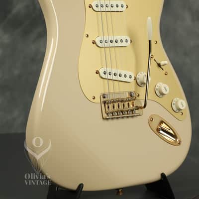 2014 Fender MIM 60th Anniversary 50's Classic Player Stratocaster Desert Sand image 9