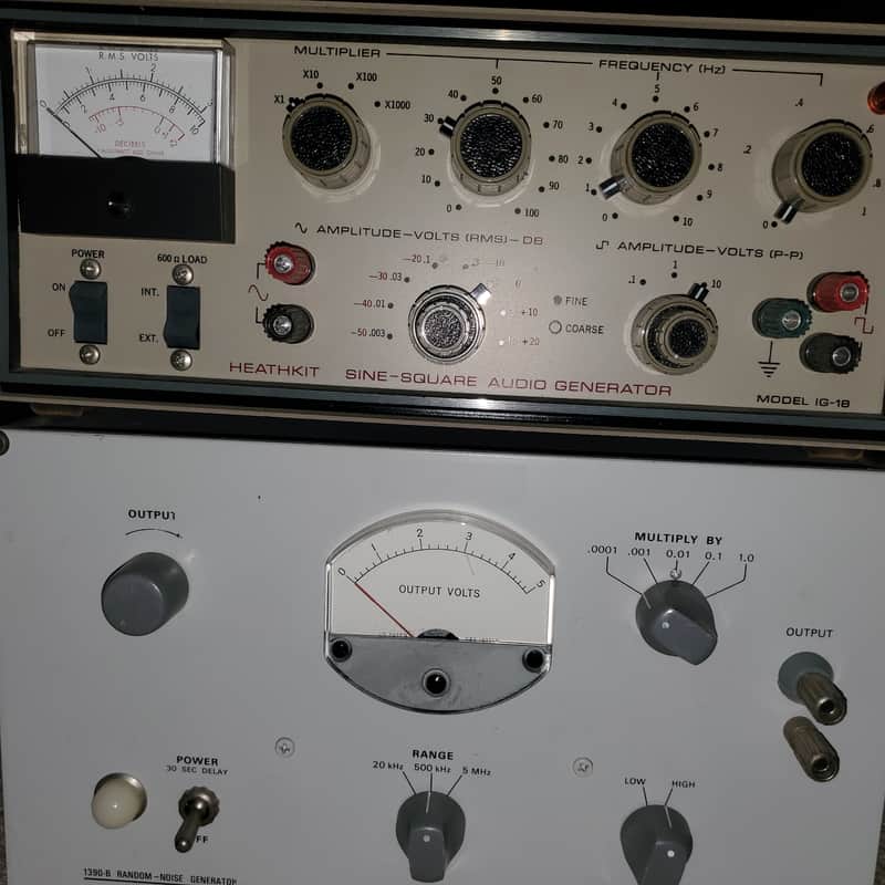 General Radio 1390B Random Noise Generator image 1