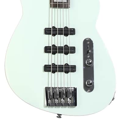 Reverend Triad 4-string Bass Guitar - Iconic Blue with Rosewood Fingerboard image 2