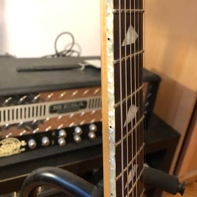 Splendid Ibanez Universe UV777P Uv Steve Vai Signature Japan MIJ 7String 7 String Prestige J-Custom Mirror Black image 3