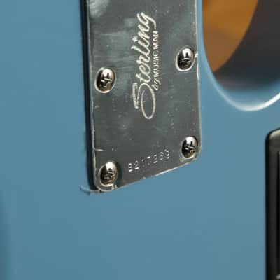 Sterling RAY5LH SUB Series StingRay 5 Bass - Chopper Blue - Left-Handed image 8