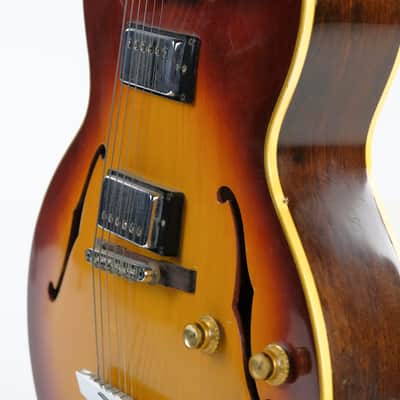 Gibson ES-175 D 1965 - Sunburst image 11