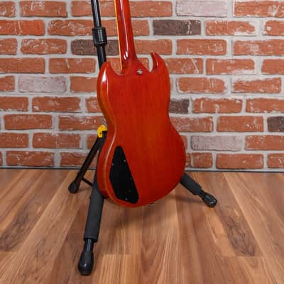Gibson SG Les Paul Standard Cherry 1961 w/OHSC (Neck Refin) image 6