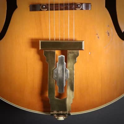 1937 Gibson L-5 Special Acoustic Archtop - Long scale - Parallel braced top image 4
