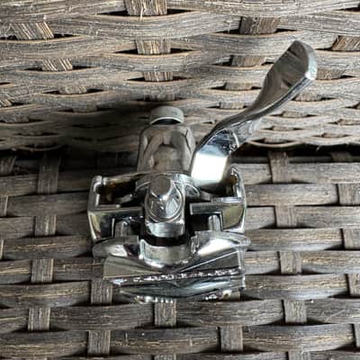 Vintage 1960s Rogers Swiv-o-matic / Dynasonic Clockface Snare Drum Strainer / Throw-Off image 4
