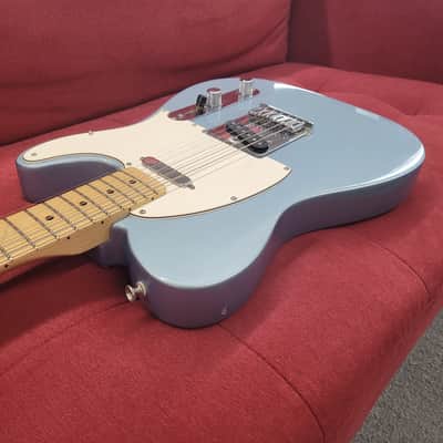 Fender Standard Telecaster with Gigbag 2005 - Blue Agave image 7