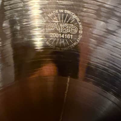 Paiste Dark Energy Mark I Set 16/17/19 crash set image 12