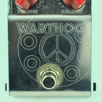 ThorpyFX Warthog Distortion V2 2018 - Red/Silver image 8