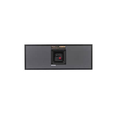 Klipsch Reference R-52C Two-Way Center Channel Speaker, Black Textured Wood Grain Vinyl image 14