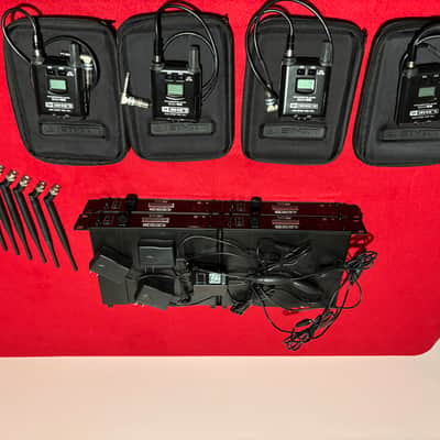 Line 6 XD-V75 Digital wireless Bodypack systems (4) w/ Receivers & Antennas image 7