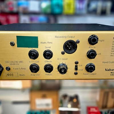 David Eden Traveler Valve-Tech Twin Triode Tube Pre Amplifier WT-30-C (1995) w/ Bag – Excellent image 2