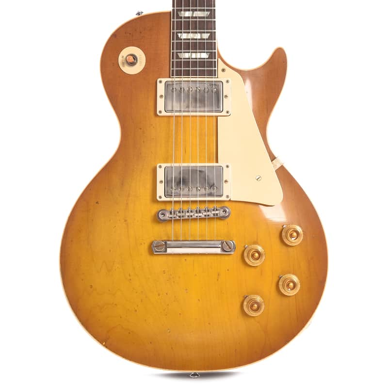 Gibson Custom Shop Murphy Lab '58 Les Paul Standard Reissue Light Aged image 2