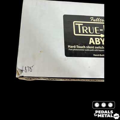 Fulltone True-Path ABY-HT 2010s - Black - X9706 image 2