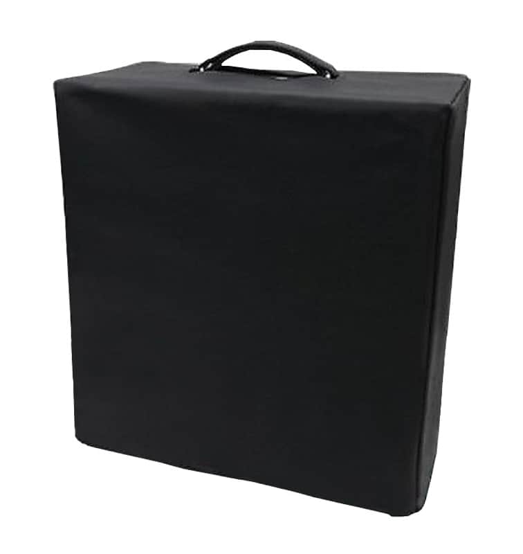 Black Vinyl Amp Cover for Bad Cat Mini Cat II 1x12 Combo Amp Cover (badc020) image 1