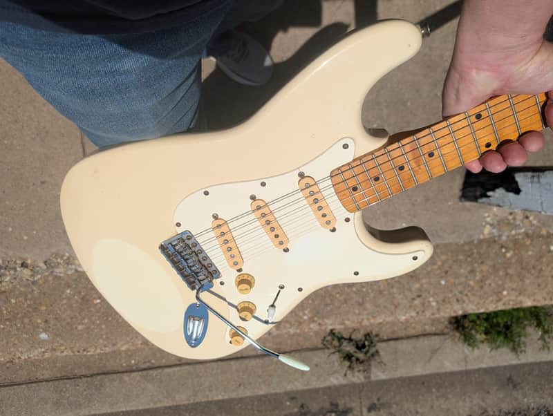 Fender Stratocaster 1993 - Arctic White image 1