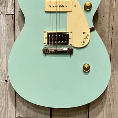 Gretsch G2215-P90 Streamliner Junior Jet Club 2022 Mint Metallic, Support Small Business, Buy Here! image 4