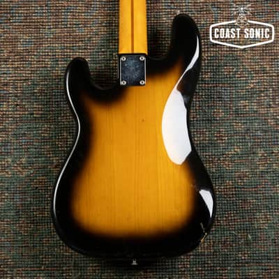 1999 Fender '57 Reissue Precision Bass Crafted in Japan image 3