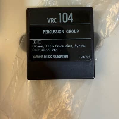 Yamaha VRC-104 DX7 Voice Rom - Percussion Group image 3