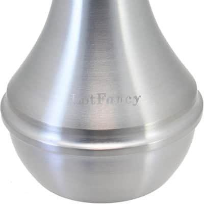 Trumpet Mute, Lightweight Aluminum Straight Mute for Jazz, 3.5"x6" Trumpet Muffler Silencer, Excellent For Stage Performance & Practice image 1