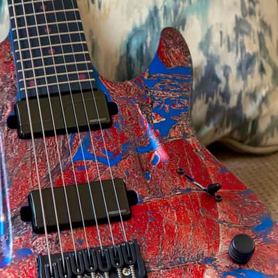 Aristides 070 - Spidey Shattered Satin - NAMM image 5