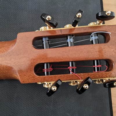 Lattice braced Spruce concert guitar by Enzo Guido (Recording Available!) image 13