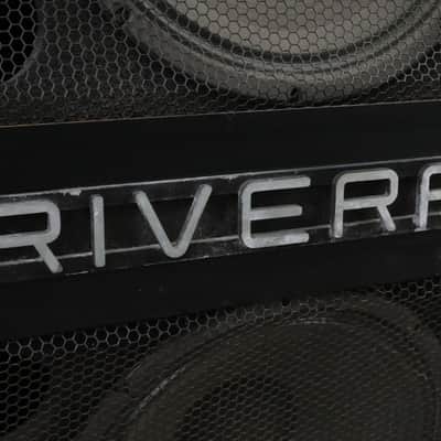 Rivera 212 Ported 2x12 Vertical Speaker Cabinet Owned by Robbie Robertson #48185 image 14