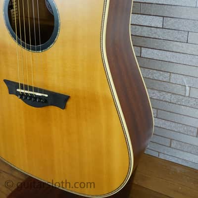 Dean St. Augustine Elite Dreadnought - Natural image 8