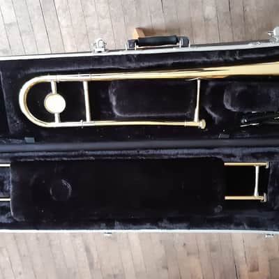 Antoine Courtois AC103T-1-0 student tenor trombone image 2