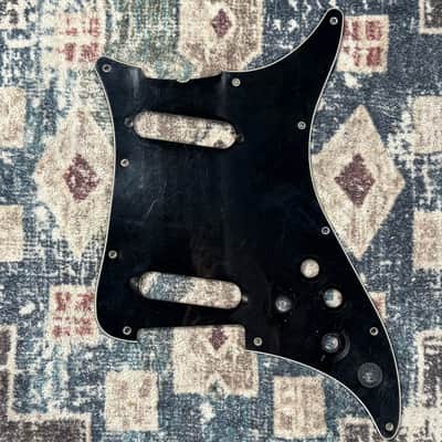 1980 Fender Lead II Pickguard Vintage 1979-1982 Black 2 Pickup Pickguard! image 1