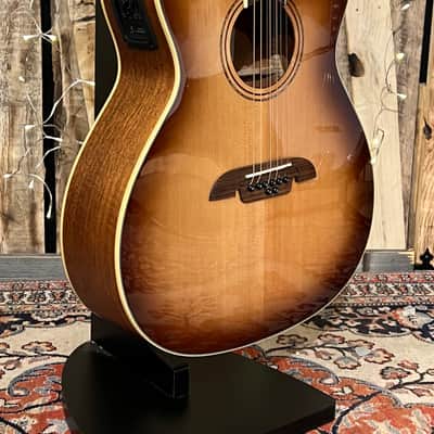 Alvarez AG60CE 8-String Shabowburst - Shadowburst image 4