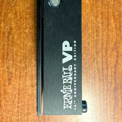 Ernie Ball / Thru-Tone VP 40 + PM-1 Mod Limited Edition BLACK Volume Pedal image 5