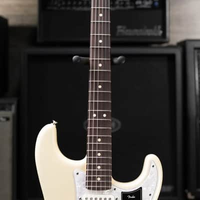 Fender Player II Modified Stratocaster Electric Guitar - Olympic Pearl with Gig Bag image 5