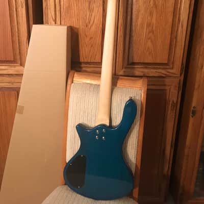 Washburn  T14Q TBL  - Transparent Blue image 6