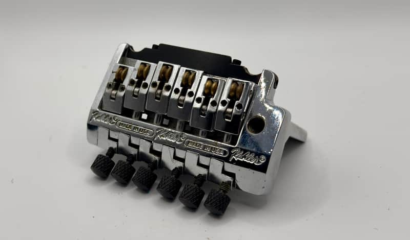 Kahler 2520 Bridge 2 Point Tremolo USA 1980’s - Chrome image 1