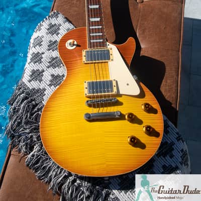 2012 Tokai HLS155F VF - Love Rock - '59 Les Paul Standard Style Single Cut - Made in Japan - Pro Set Up w Perfect Frets/Action/Intonation! - Demo Video image 14
